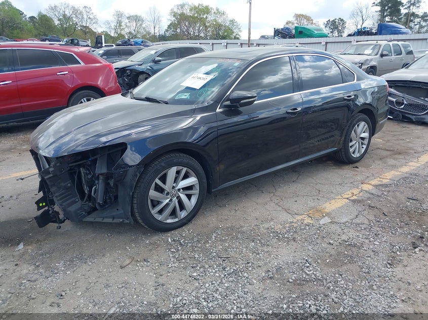 2018 Volkswagen Passat 2.0T Se