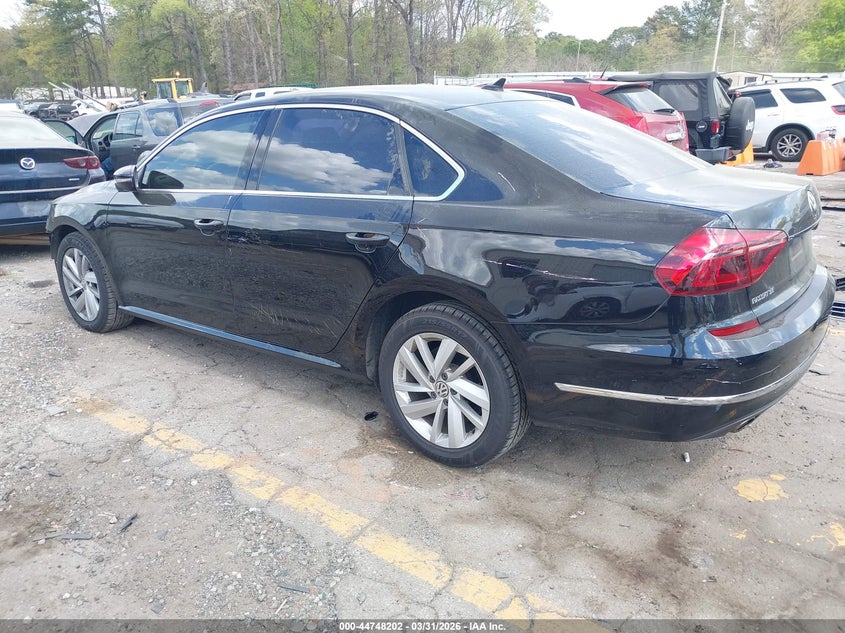 2018 Volkswagen Passat 2.0T Se