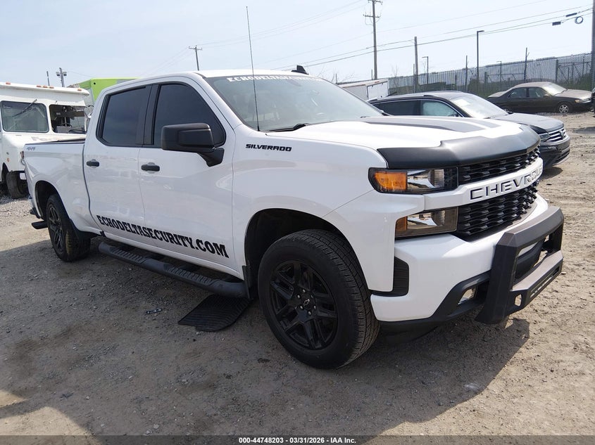 2021 Chevrolet Silverado 1500 4Wd Standard Bed Custom