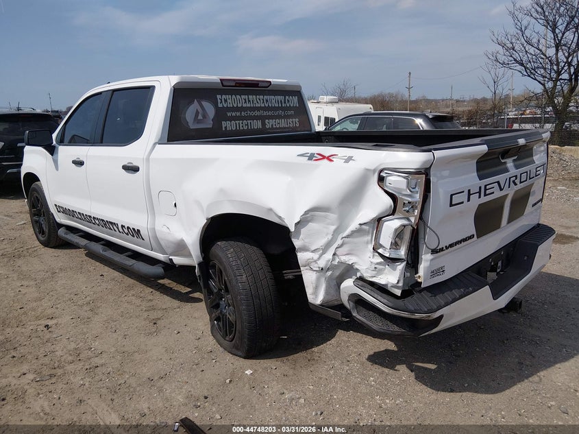2021 Chevrolet Silverado 1500 4Wd Standard Bed Custom