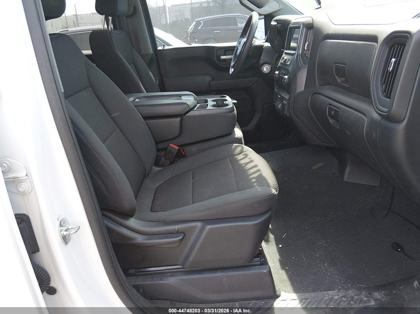 2021 Chevrolet Silverado 1500 4Wd Standard Bed Custom
