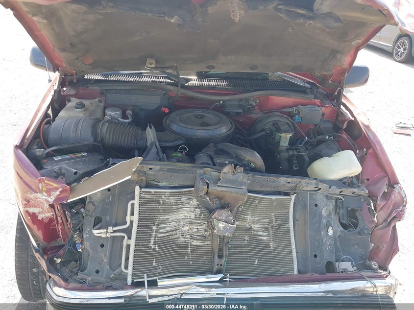 1989 GMC Sierra C1500 VIN: 2GTEC19K1K1547373 Lot: 44748211