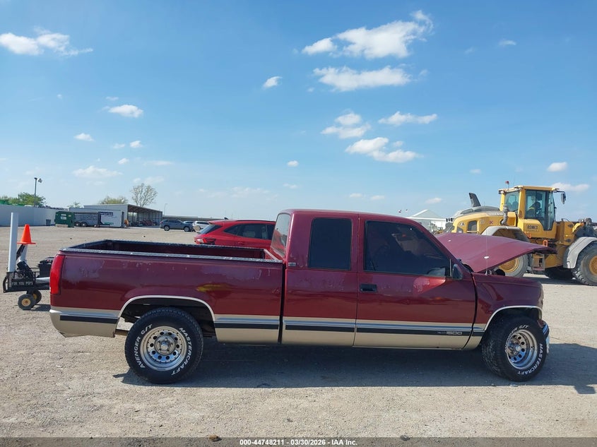 1989 GMC Sierra C1500 VIN: 2GTEC19K1K1547373 Lot: 44748211