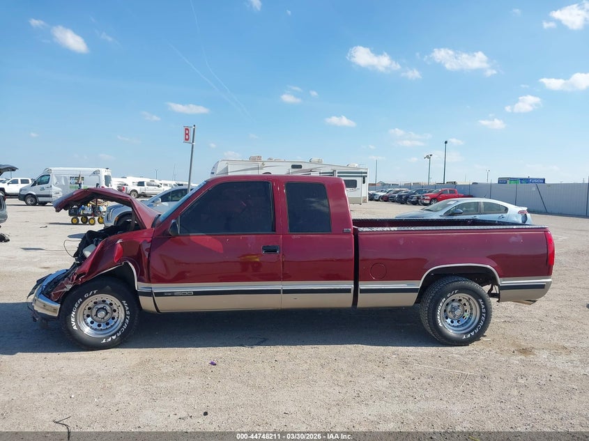 1989 GMC Sierra C1500 VIN: 2GTEC19K1K1547373 Lot: 44748211