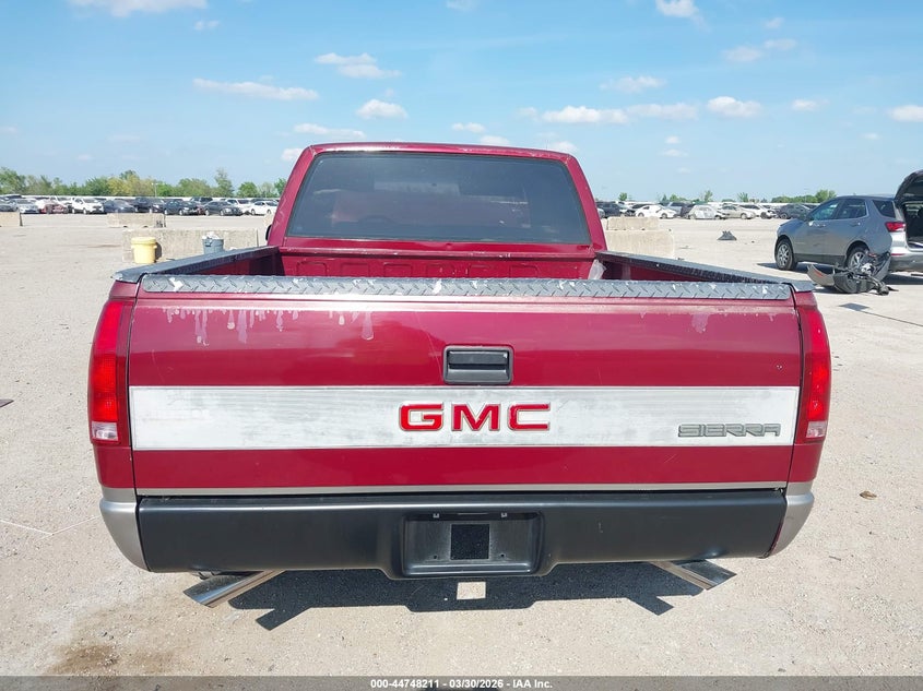 1989 GMC Sierra C1500 VIN: 2GTEC19K1K1547373 Lot: 44748211