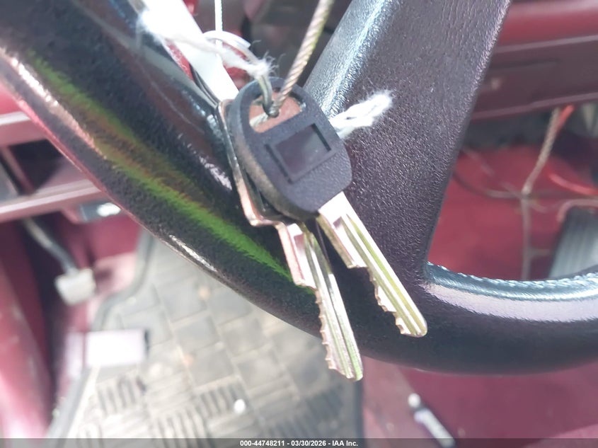 1989 GMC Sierra C1500 VIN: 2GTEC19K1K1547373 Lot: 44748211