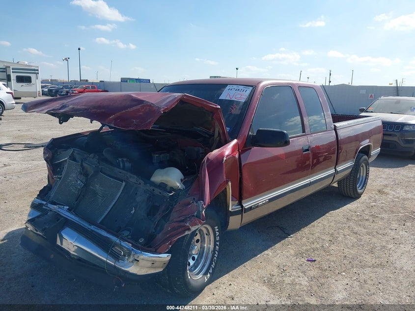1989 GMC Sierra C1500