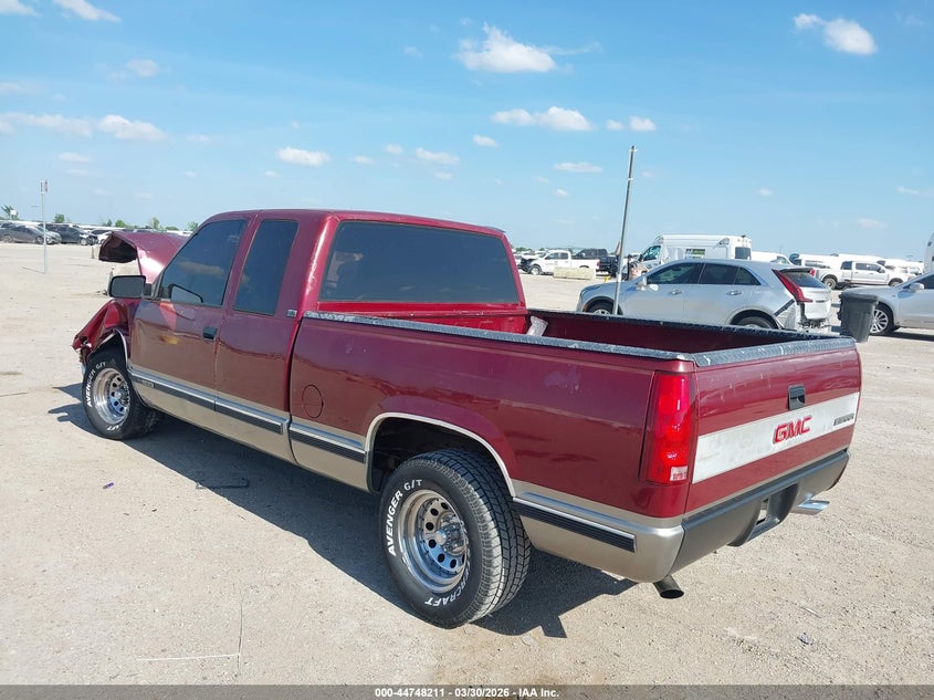 1989 GMC Sierra C1500