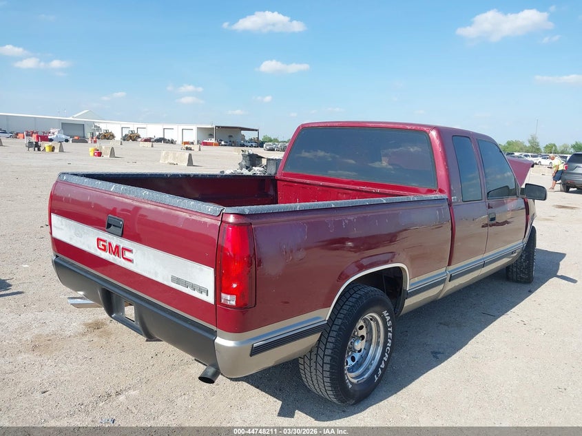1989 GMC Sierra C1500