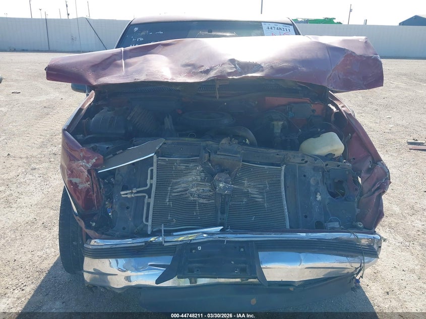 1989 GMC Sierra C1500 VIN: 2GTEC19K1K1547373 Lot: 44748211