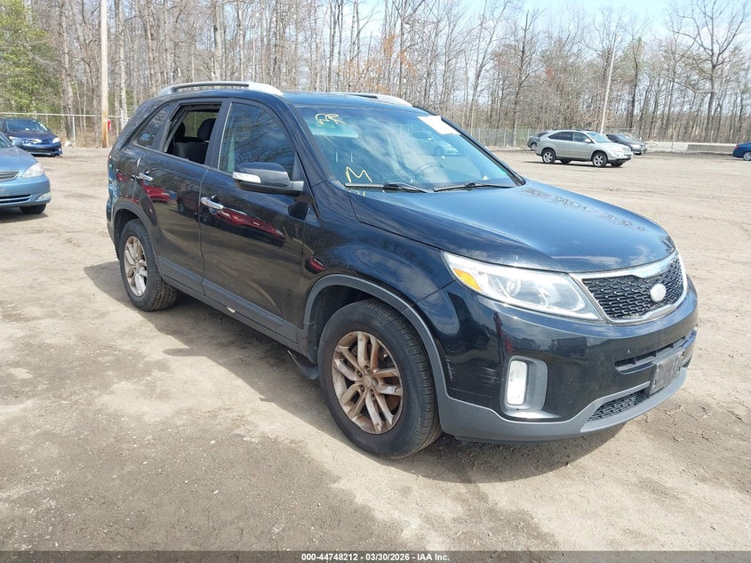 2015 Kia Sorento Lx V6