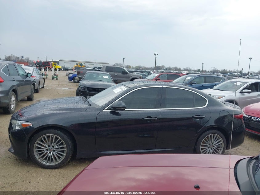 2017 Alfa Romeo Giulia Ti Awd VIN: ZARFAEEN0H7542278 Lot: 44748216