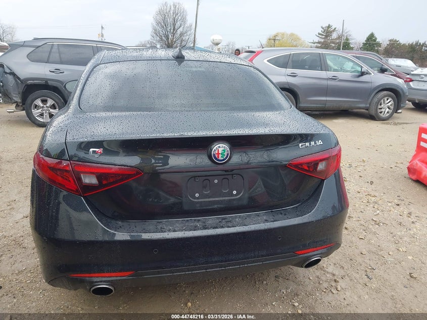 2017 Alfa Romeo Giulia Ti Awd VIN: ZARFAEEN0H7542278 Lot: 44748216