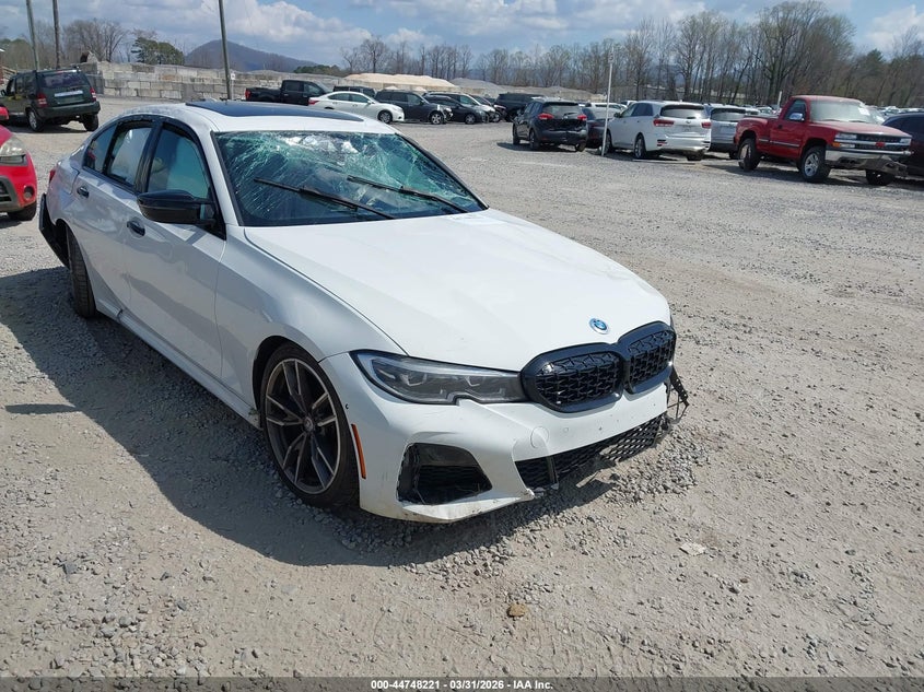 Vin: 3mw5u7j08l8b41441, lot: 45245416, bmw m340i 20201