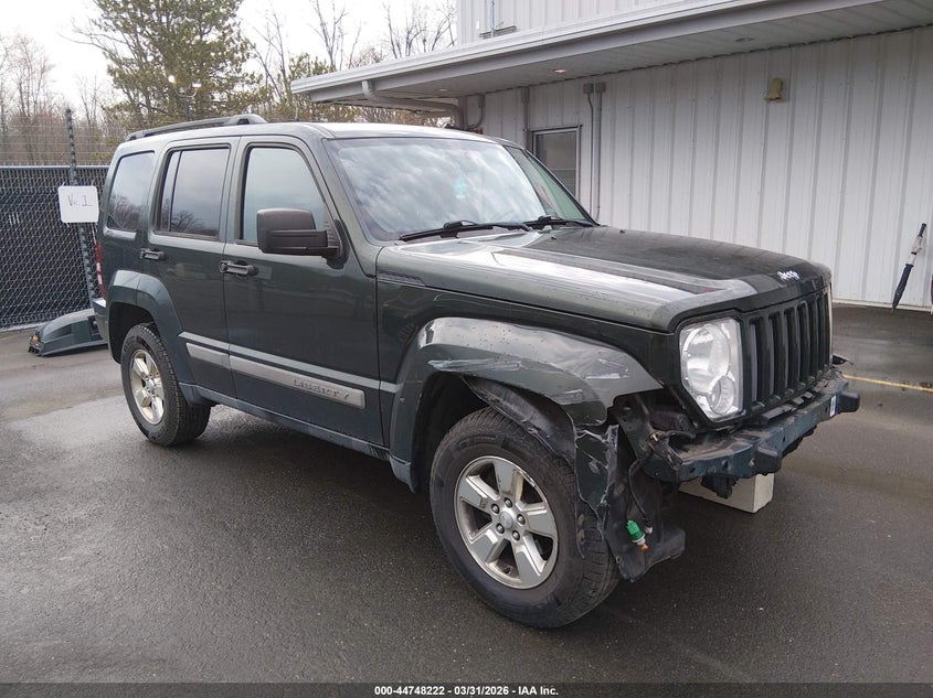 2011 Jeep Liberty Sport