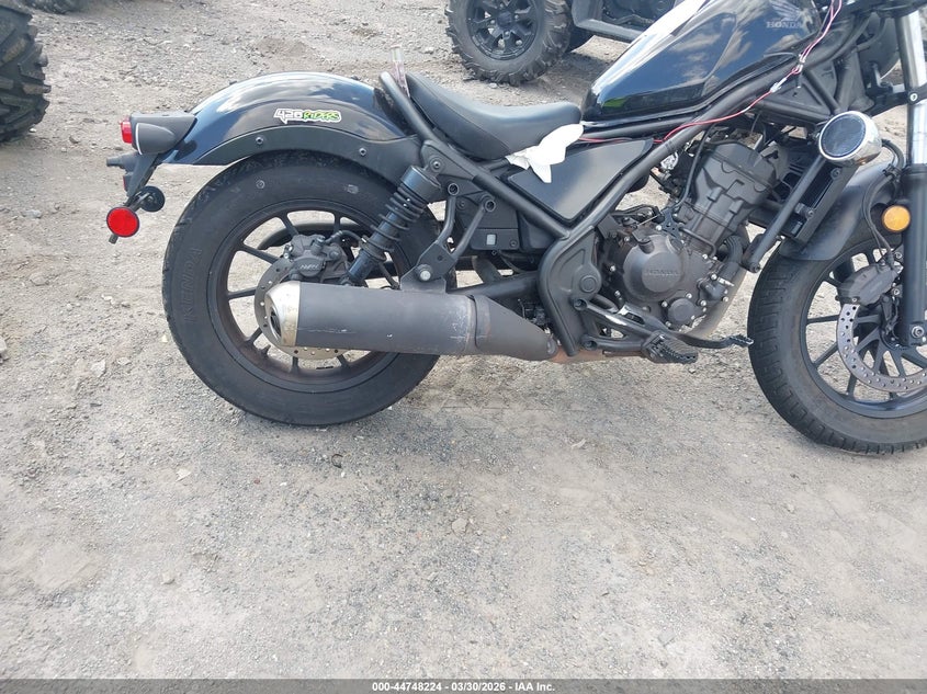2024 Honda Cmx300 VIN: 26551368049 Lot: 44748224