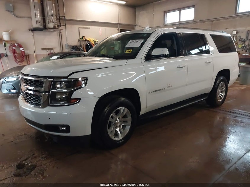 2020 Chevrolet Suburban 4Wd Lt