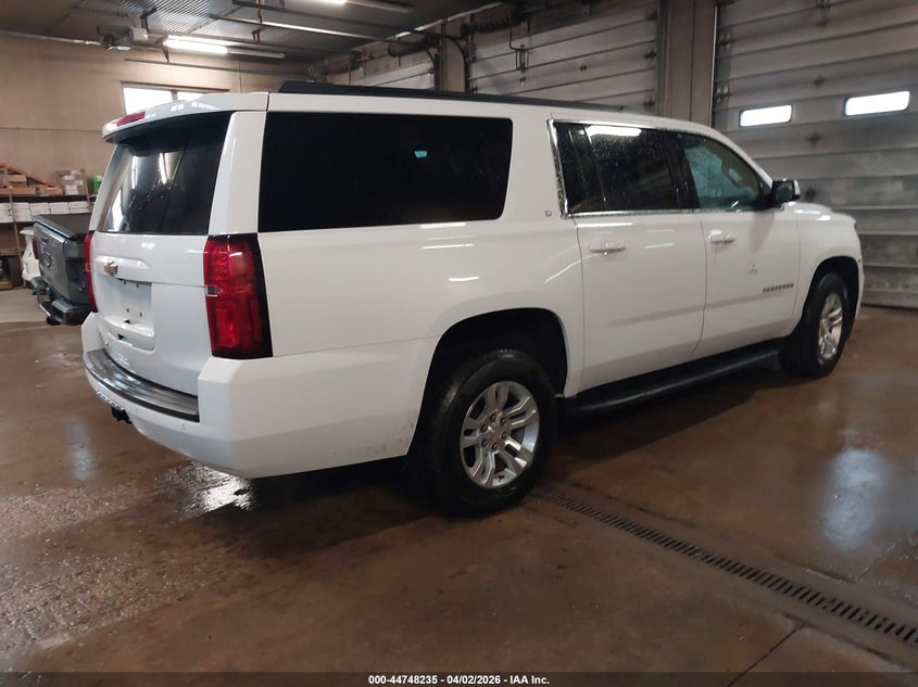 2020 Chevrolet Suburban 4Wd Lt