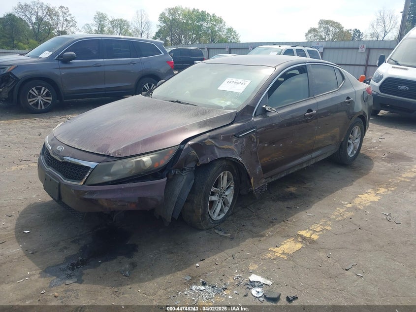 Vin: knagm4a71b5116235, lot: 45245437, kia optima lx 20112