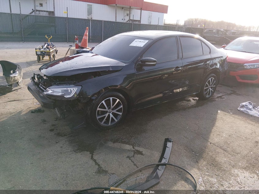 2012 Volkswagen Jetta 2.5L Se