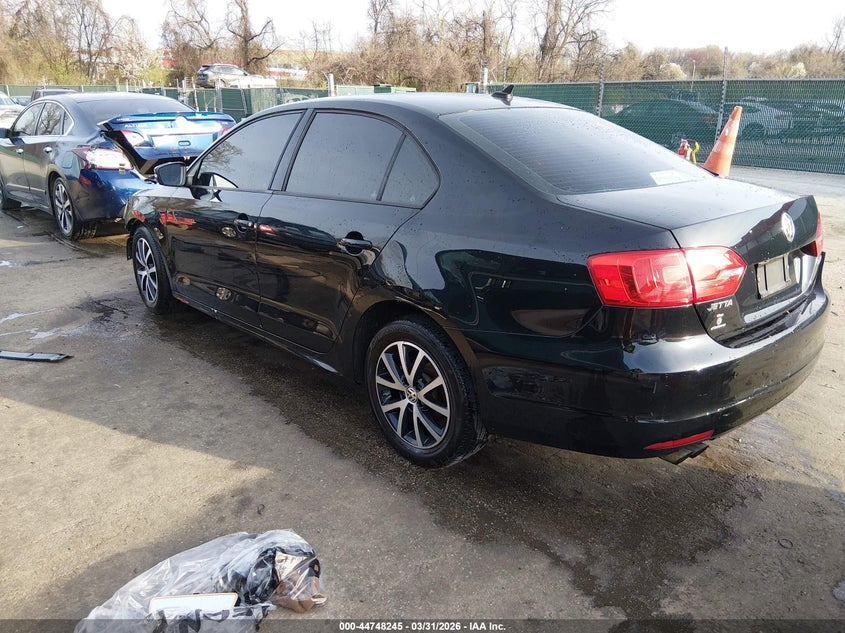 2012 Volkswagen Jetta 2.5L Se
