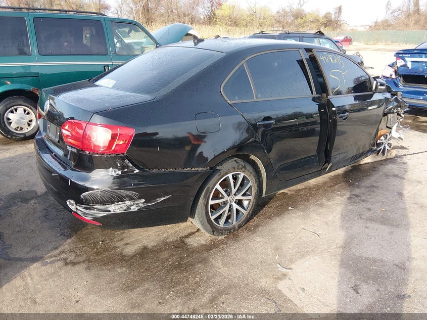 2012 Volkswagen Jetta 2.5L Se