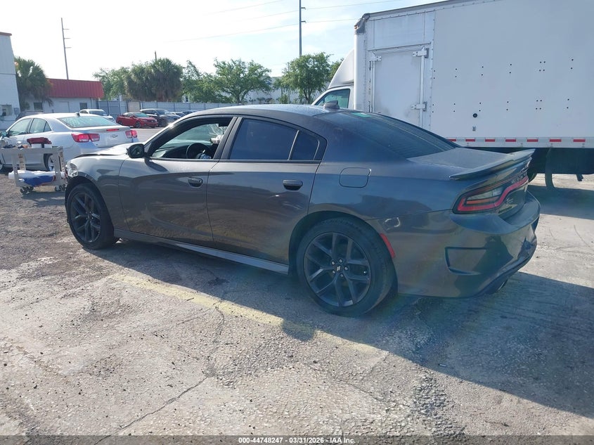 2019 Dodge Charger Gt Rwd