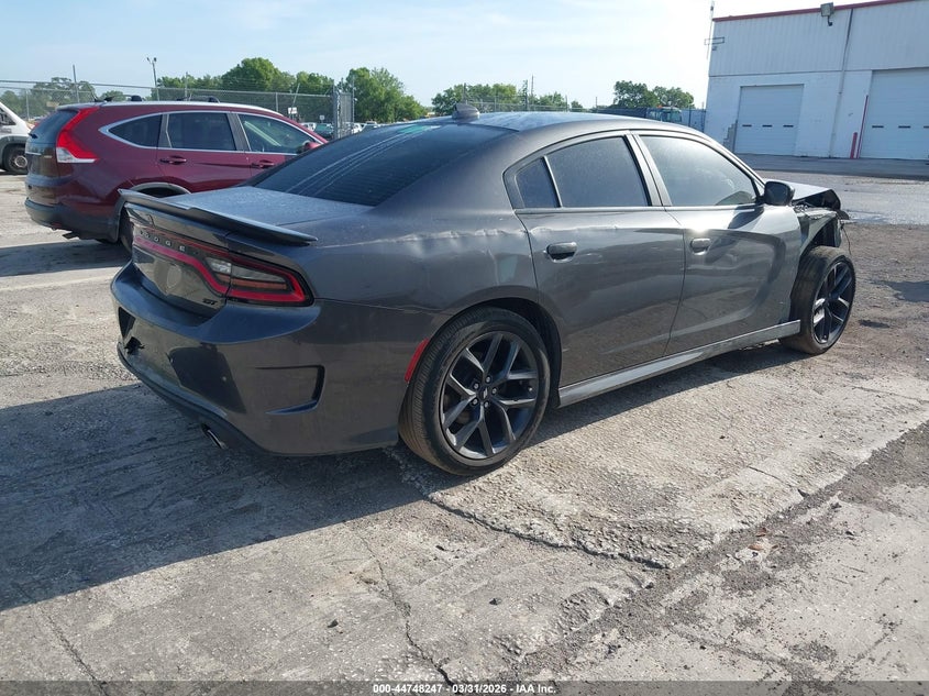 2019 Dodge Charger Gt Rwd