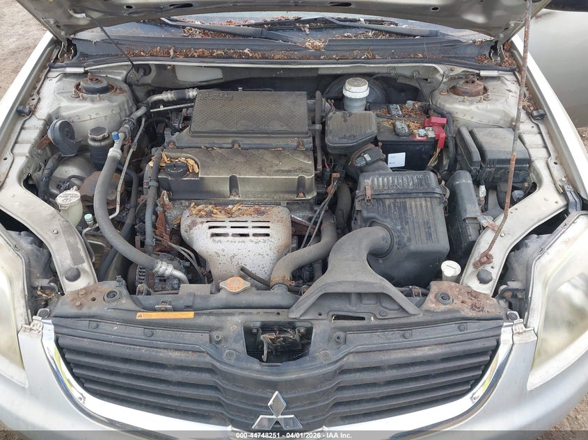 2007 Mitsubishi Galant Es/Se VIN: 4A3AB36F57E053329 Lot: 44748251