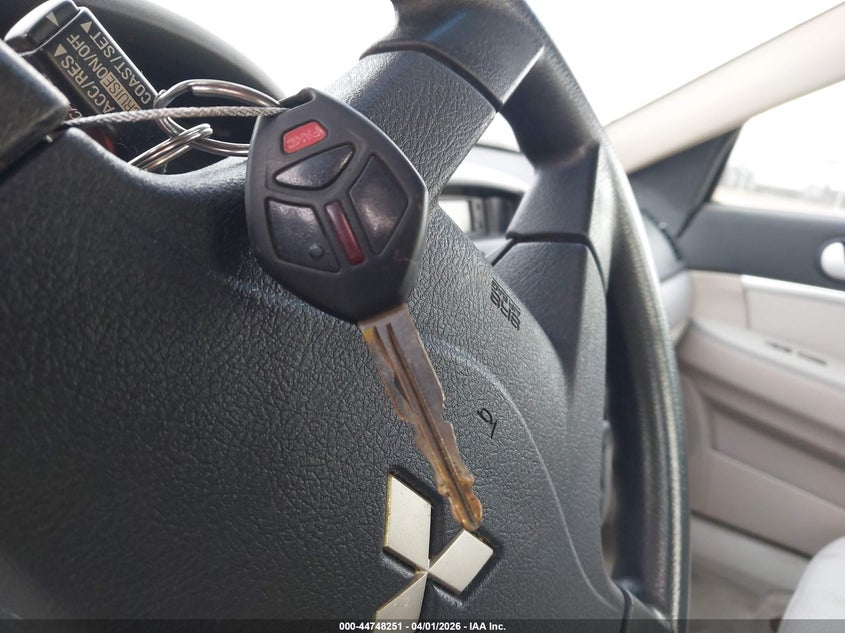 2007 Mitsubishi Galant Es/Se VIN: 4A3AB36F57E053329 Lot: 44748251