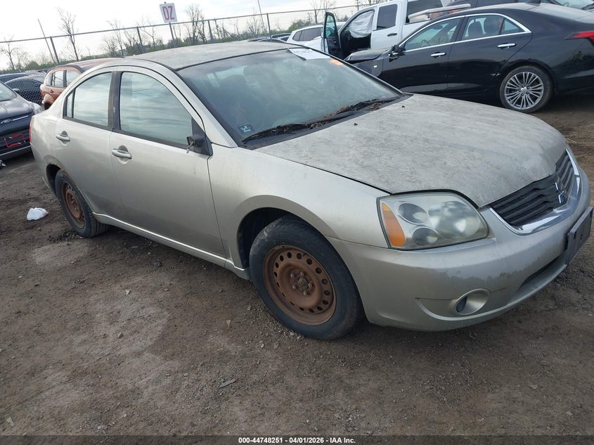 2007 MITSUBISHI GALANT ES/SE