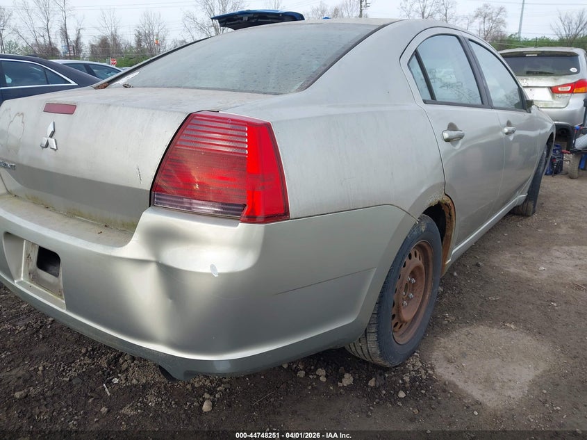 2007 Mitsubishi Galant Es/Se VIN: 4A3AB36F57E053329 Lot: 44748251