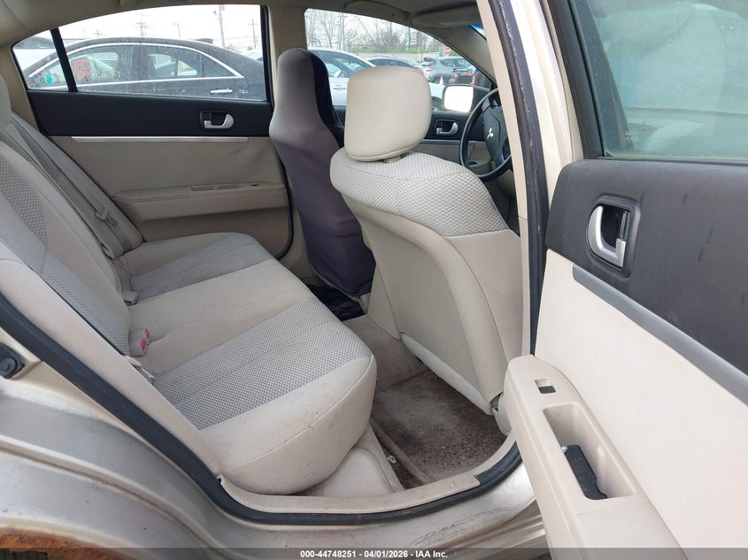 2007 Mitsubishi Galant Es/Se VIN: 4A3AB36F57E053329 Lot: 44748251