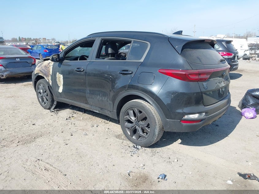 2021 Kia Sportage S