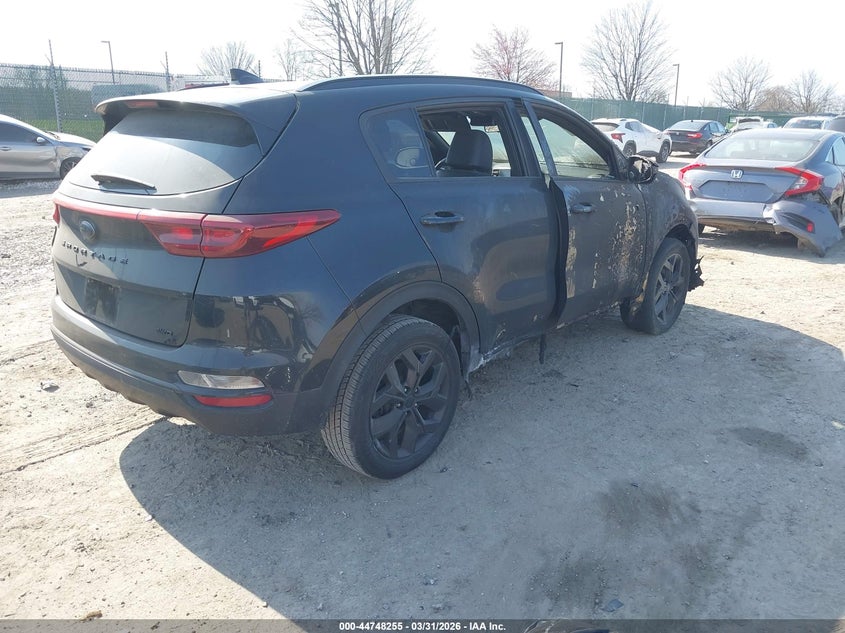 2021 Kia Sportage S