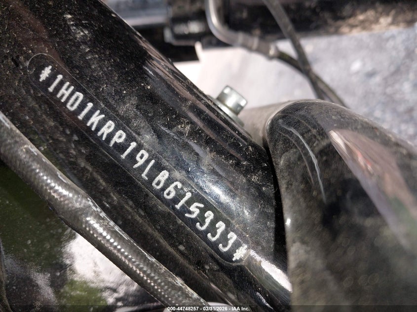 2020 Harley-Davidson Flhxs VIN: 1HD1KRP19LB615333 Lot: 44748257