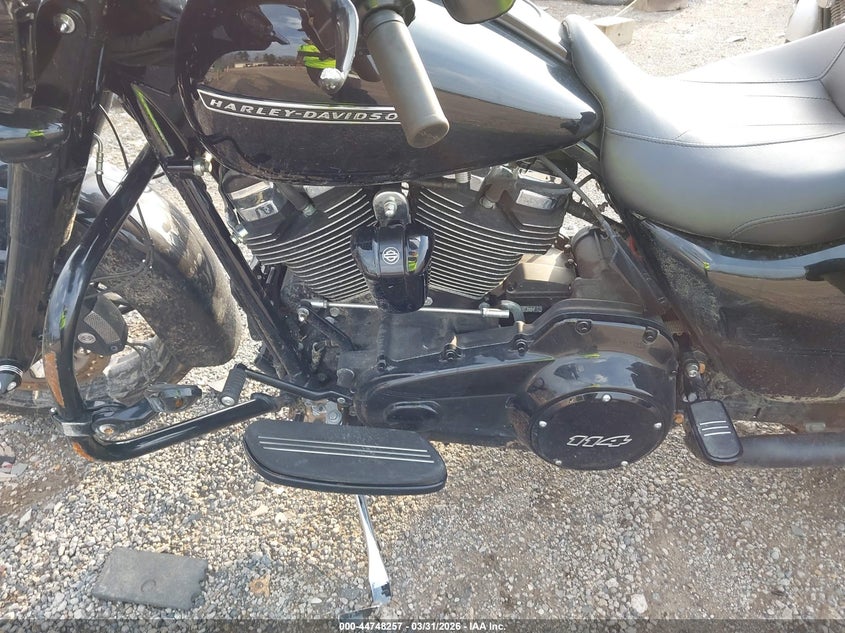 2020 Harley-Davidson Flhxs VIN: 1HD1KRP19LB615333 Lot: 44748257