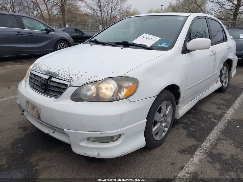 2005 Toyota Corolla S