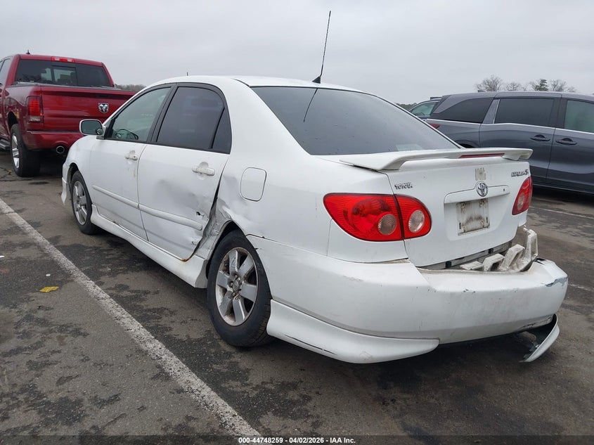 2005 Toyota Corolla S