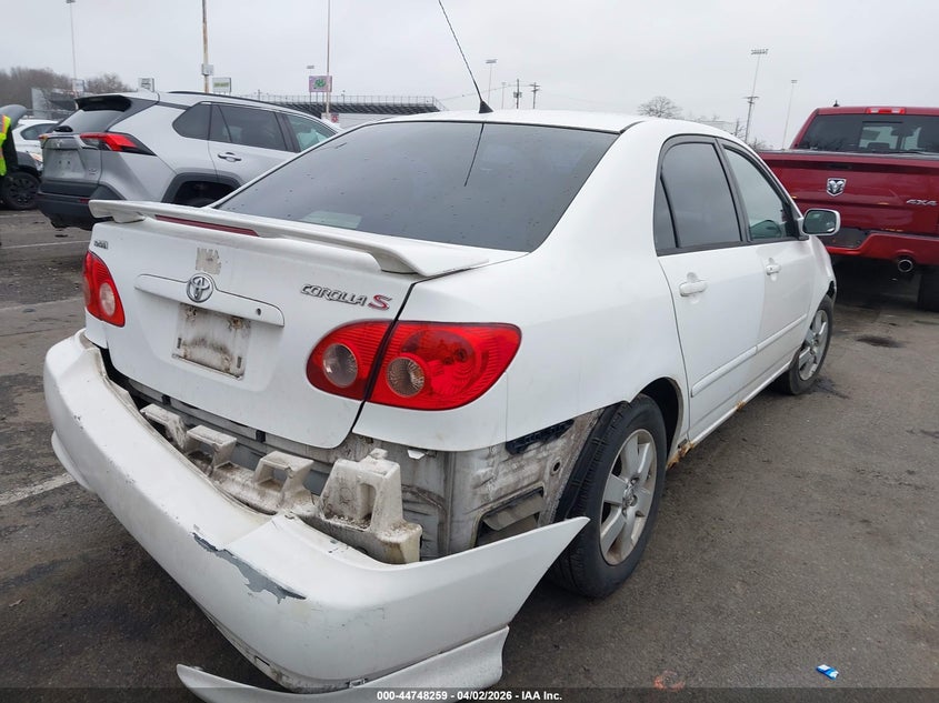 2005 Toyota Corolla S