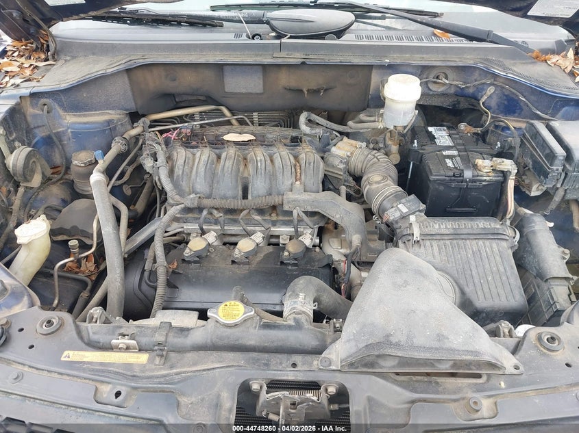 2010 Mitsubishi Endeavor Ls VIN: 4A4JM2AS9AE013962 Lot: 44748260