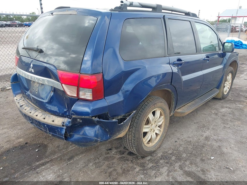 Vin: 4a4jm2as9ae013962, lot: 45245455, mitsubishi endeavor ls 20104