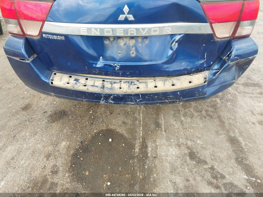 2010 Mitsubishi Endeavor Ls VIN: 4A4JM2AS9AE013962 Lot: 44748260