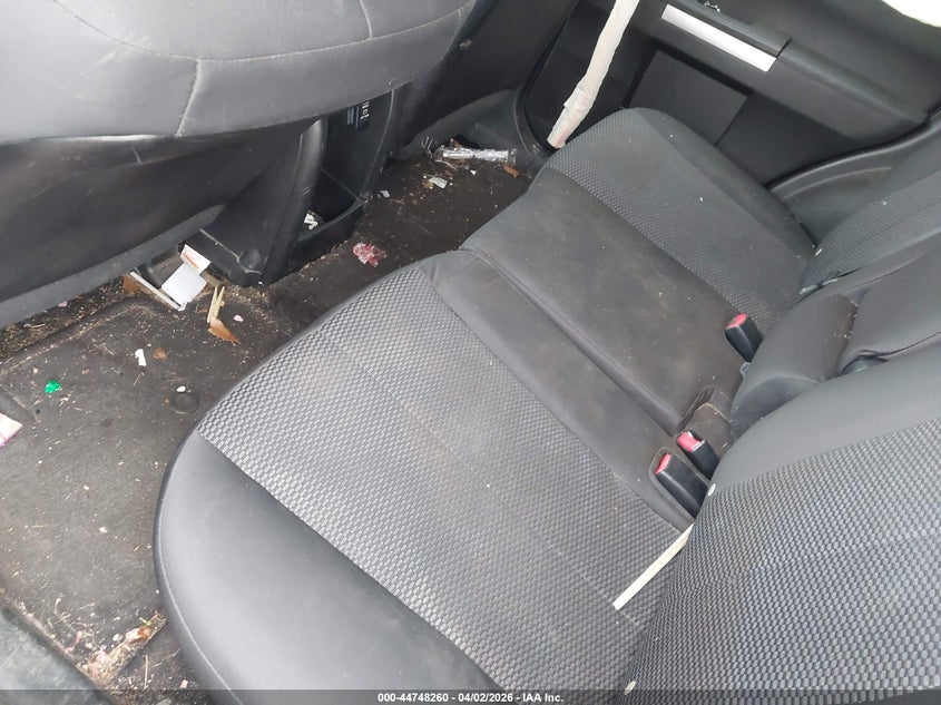 2010 Mitsubishi Endeavor Ls VIN: 4A4JM2AS9AE013962 Lot: 44748260