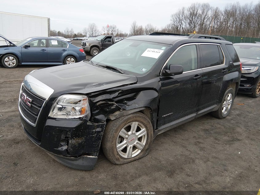 2015 GMC Terrain Sle-2