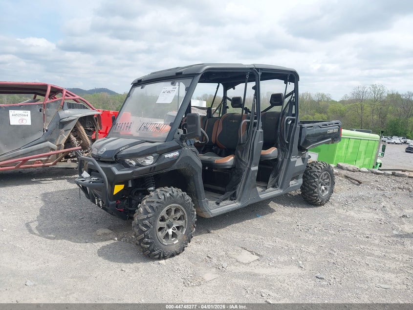 2023 Can-Am Defendertraxter