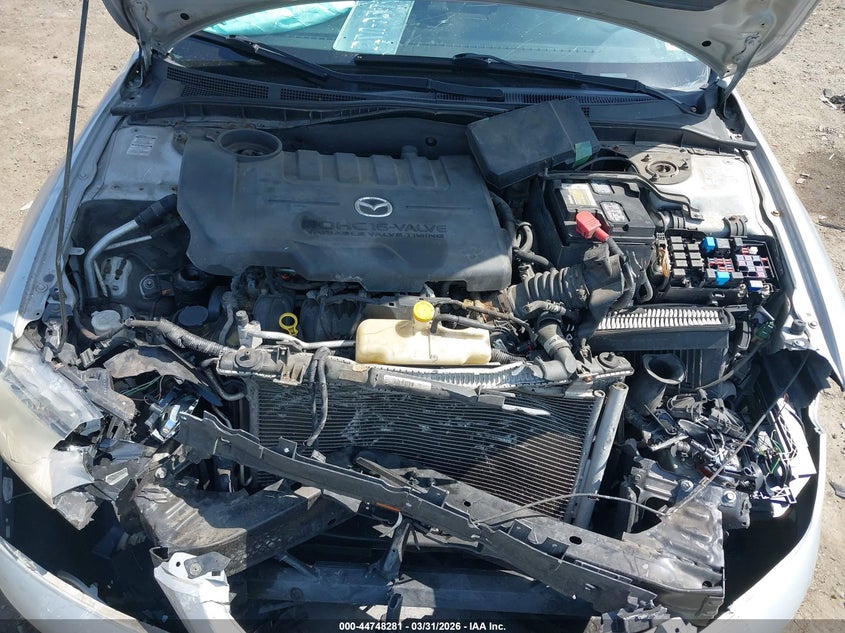 2003 Mazda Mazda6 I VIN: 1YVFP80C735M49417 Lot: 44748281