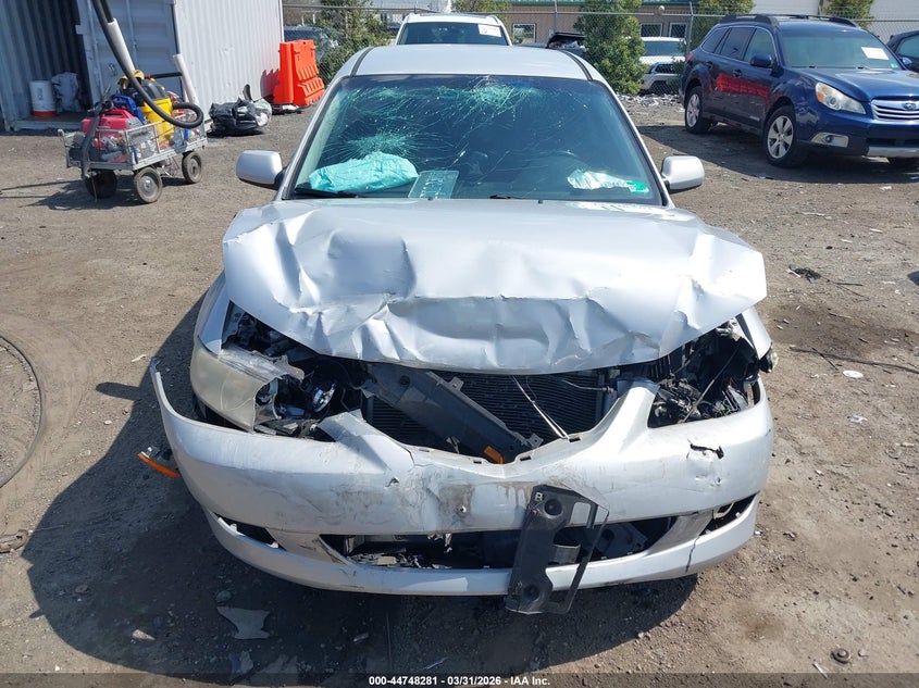 2003 Mazda Mazda6 I VIN: 1YVFP80C735M49417 Lot: 44748281