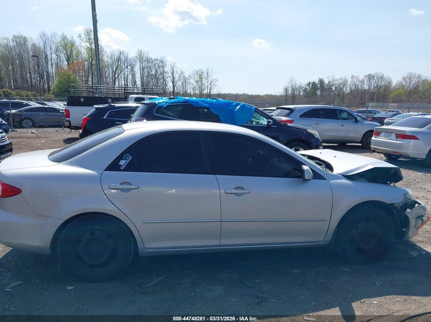 2003 Mazda Mazda6 I VIN: 1YVFP80C735M49417 Lot: 44748281