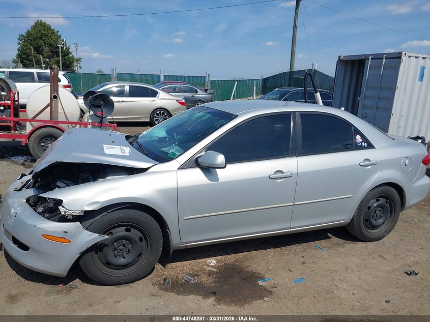 2003 Mazda Mazda6 I VIN: 1YVFP80C735M49417 Lot: 44748281